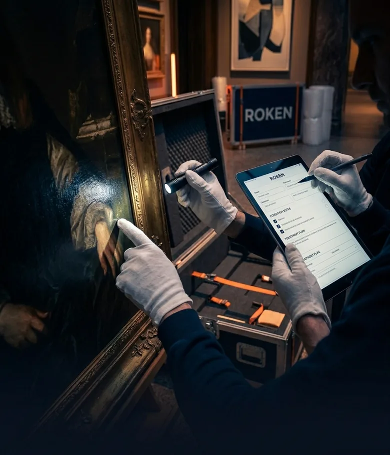Installazione e condition report — ROKEN HUB