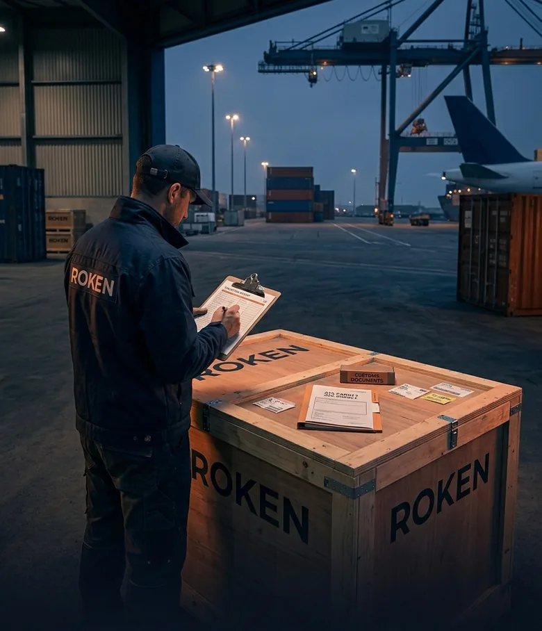 Dogana e movimenti internazionali — ROKEN HUB