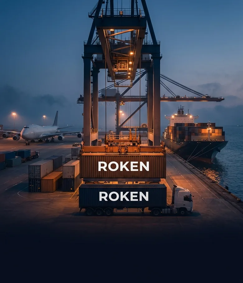 Import ed export — ROKEN HUB