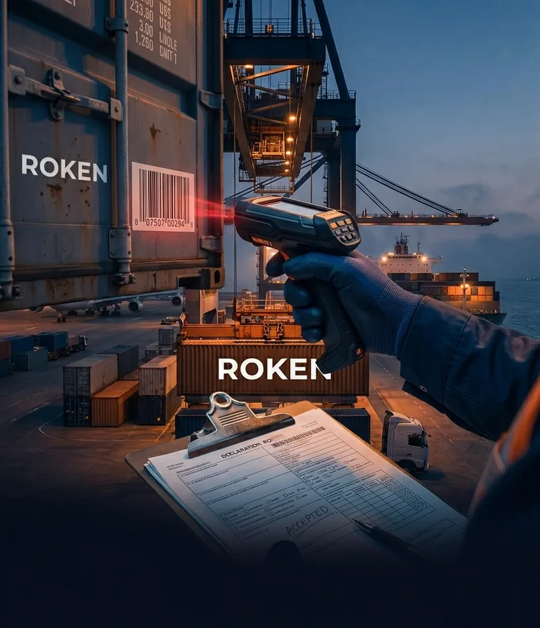 Operazioni doganali — ROKEN HUB