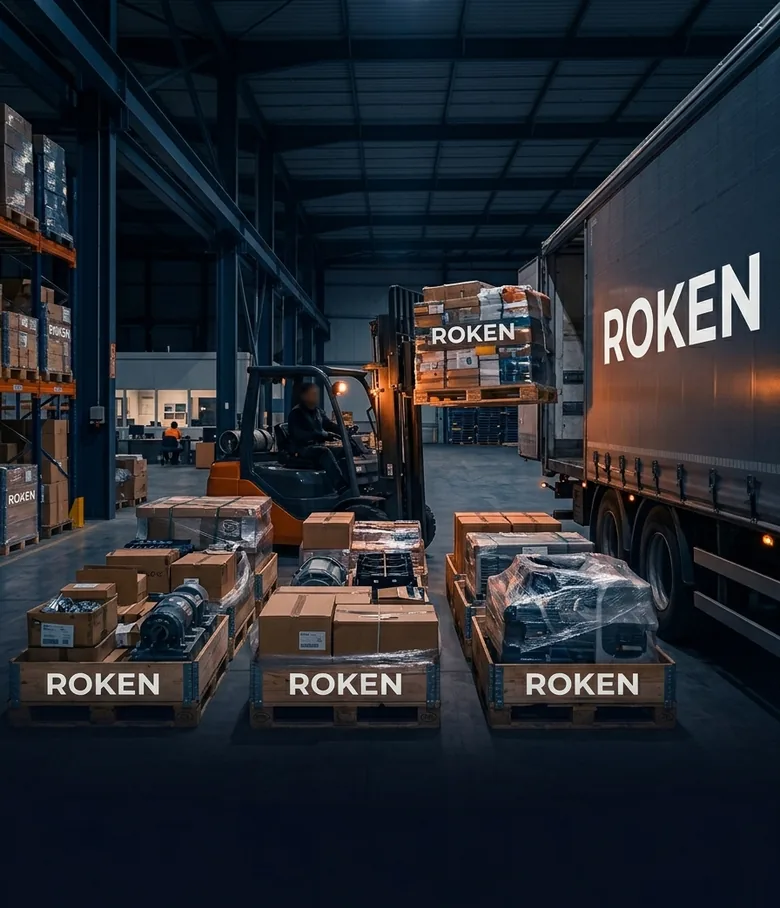 Groupage e carichi consolidati — ROKEN HUB