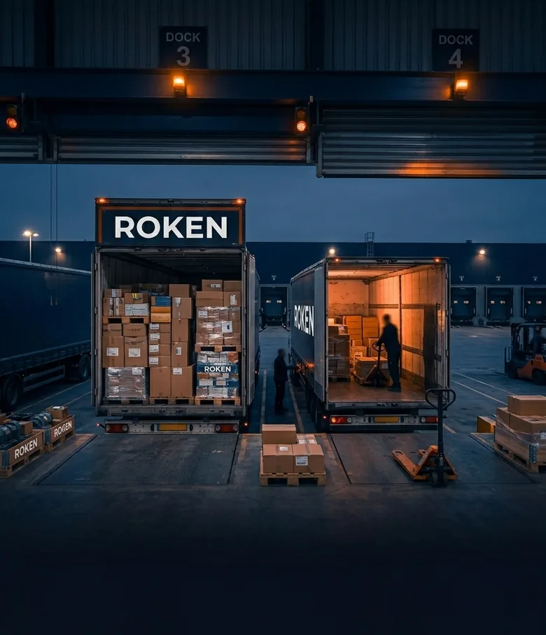 Carichi completi e parziali (FTL/LTL) — ROKEN HUB