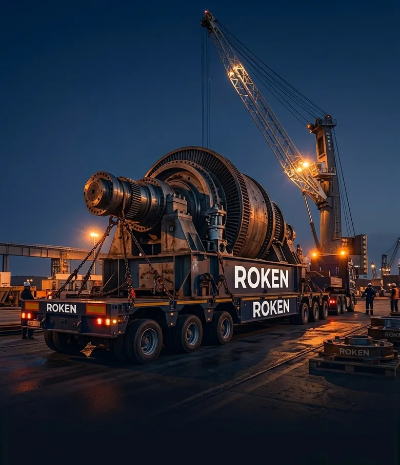 Project cargo e merci speciali — ROKEN HUB